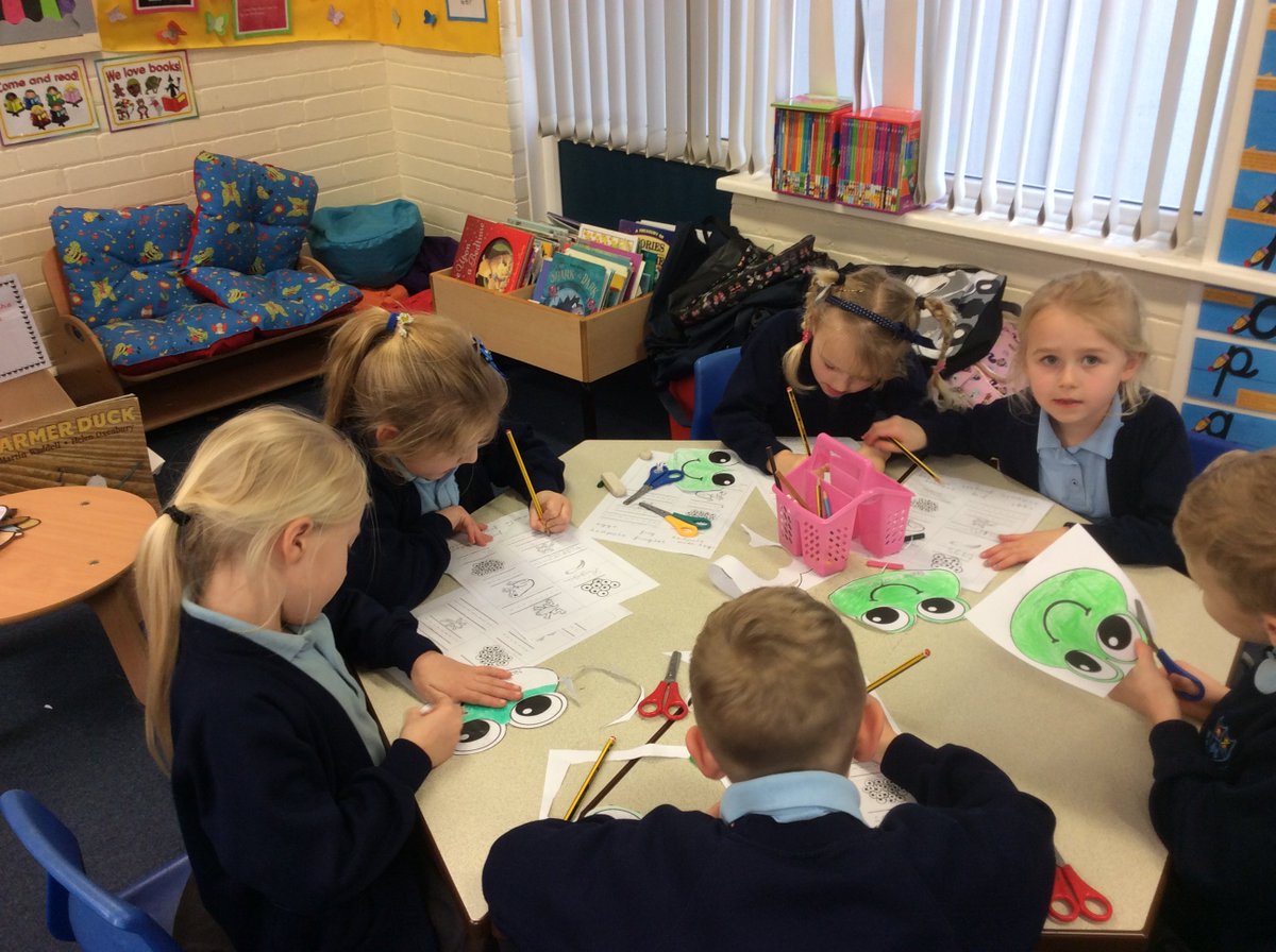 In Year 1 our RE topic is Easter and new life.  We watched the life cycle of frogs and butterflies and then we made our own life cycles. #funlearning #happyschool #enjoyingschool