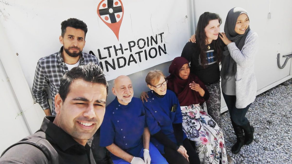 healthpointfdn's tweet photo. Happy FRIDAY ❤❤ Well Done Team,  SMILE 😁😁😁😁
.
Support HPF to continue creating smiles and reliving pain. .
Visit https://t.co/wedEU7PLEZ .

#smile #volunteer #humanitarian  #kuwaitdentist #dentist #dental #charity #humanitarianaid #peace #donate #ukdental #DentalHealth https://t.co/wcMKsUuhQF