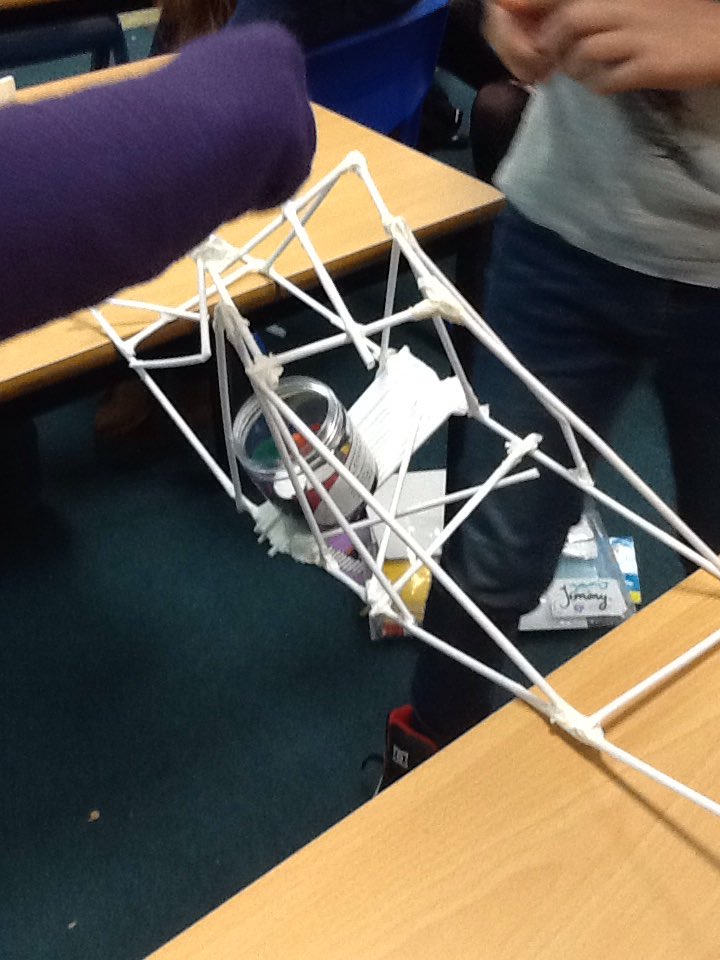 Bridge construction continued...