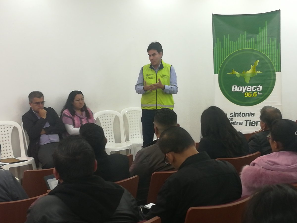 Secretaría de Cultura y Patrimonio de Boyacá tweet media
