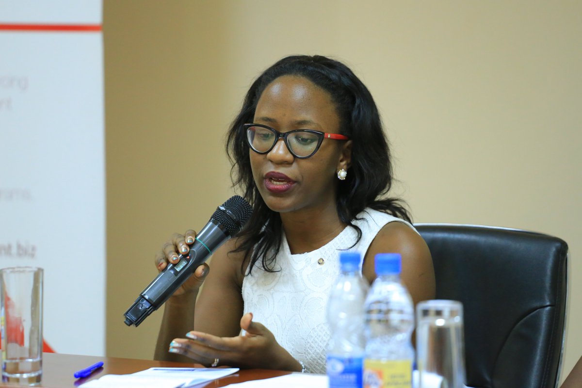 StrategicEngage's tweet photo. The young people are the ones who most quickly identify with the struggle and the necessity to eliminate the evil conditions that exist. @JuliannaKayaga #MillennialSummit #thisgenerationug #PanelDiscussion https://t.co/BdSeaKZVQz