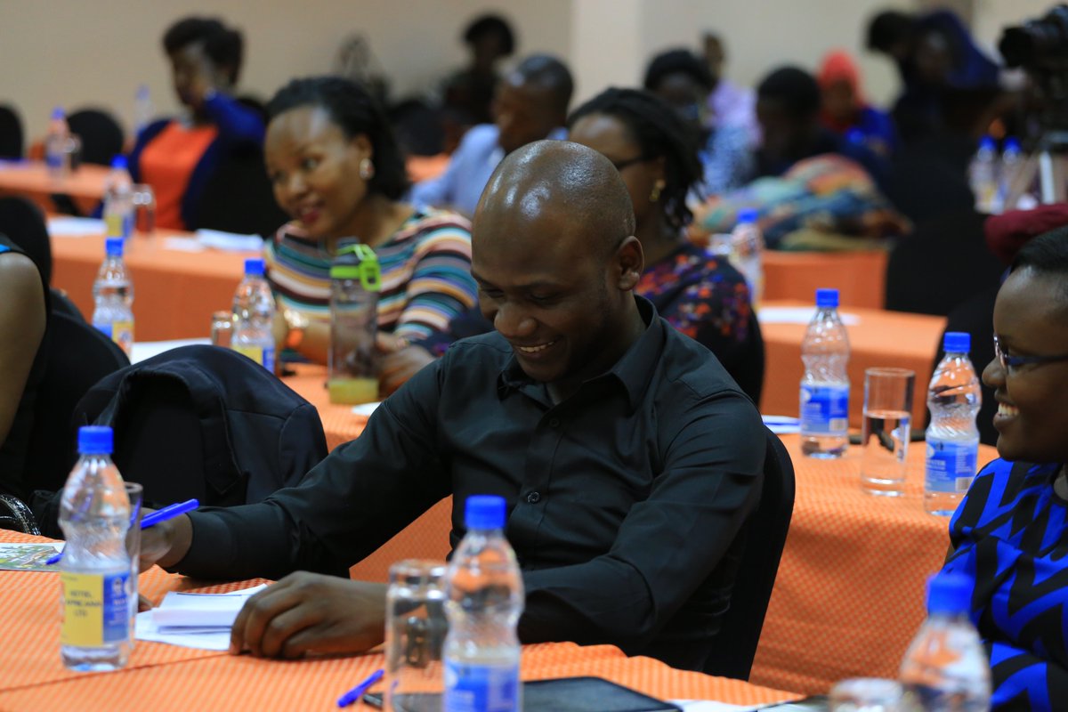 StrategicEngage's tweet photo. The young people are the ones who most quickly identify with the struggle and the necessity to eliminate the evil conditions that exist. @JuliannaKayaga #MillennialSummit #thisgenerationug #PanelDiscussion https://t.co/BdSeaKZVQz
