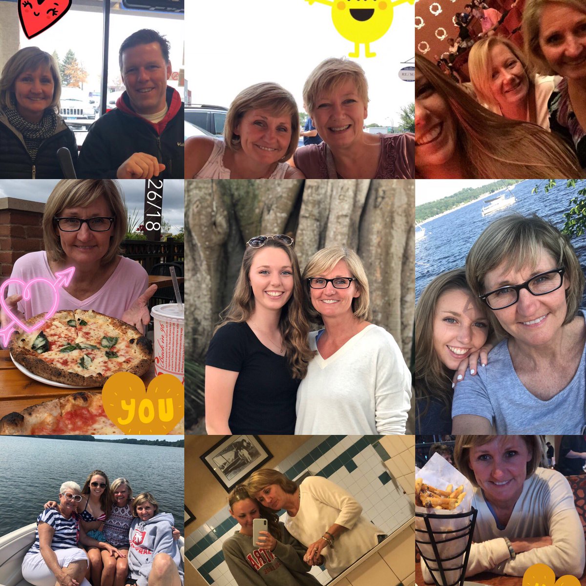 Happy birthday to the best mom, manager, and best friend! Love you sm❤️🎉