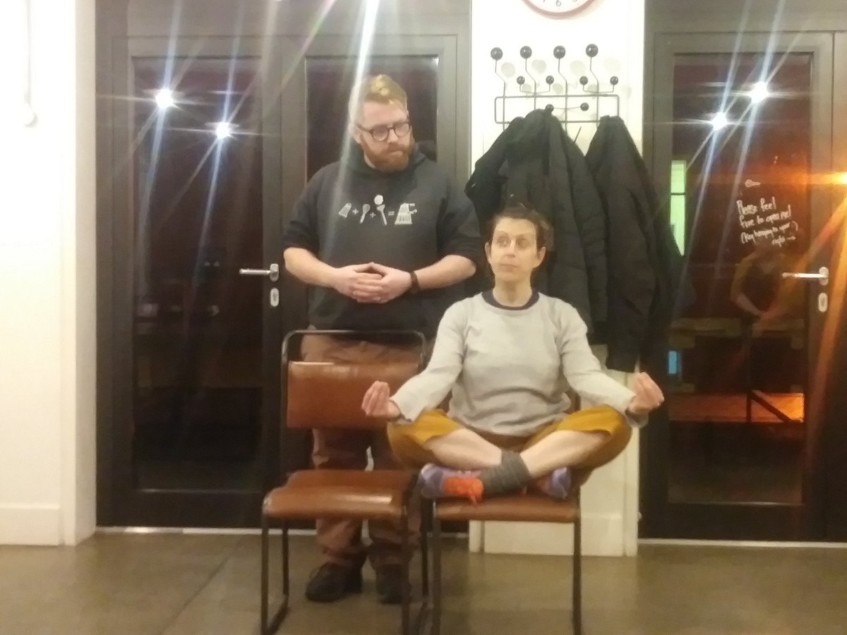 Getting in the zone for #alittlebitofeverythingimprov <a href="/HopeStTheatre/">Hope Street Theatre</a> on Sun 17 March. <a href="/LivComedyimprov/">Liverpoolcomedyimpro</a> <a href="/MischiefImprov/">Mischief Managed Improv</a> <a href="/CasinoImprov/">Casino Improv</a> @improvlondon <a href="/teatropomodoro/">Teatro Pomodoro  🍅</a>