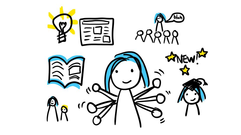 pimoroni's tweet image. Last night @tanurai put on her talking hat and gave a 5 minute talk which was a Very Quick History of Pimoroni and what we do. (thread 1/11)