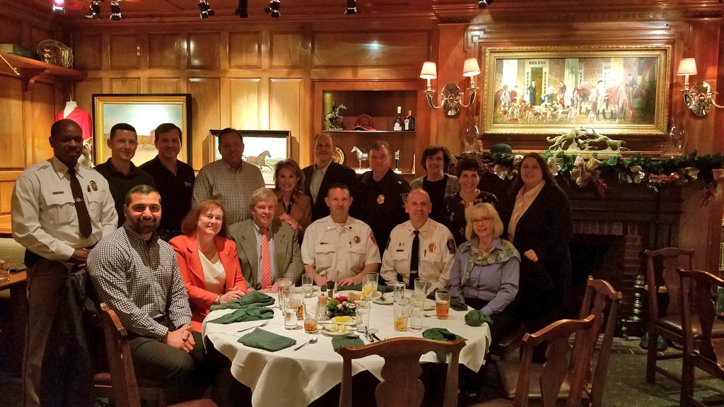 MCCCMD's tweet photo. #fbf to last night when we held a thank you dinner for our #MCCCPSA Steering Committee. Learn more about the Public Safety Awards Luncheon here: https://t.co/1UpV7v8gK9 https://t.co/2Dy6zheYCG