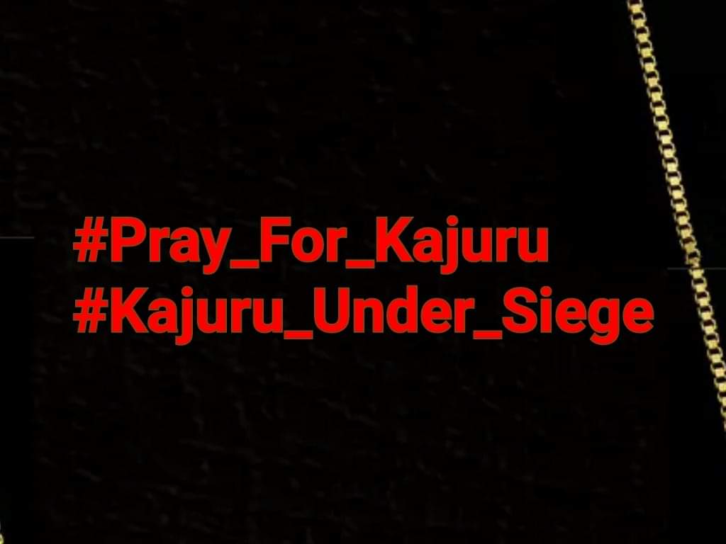 PLLIVESMATTER's tweet image. #KajuruGenocide