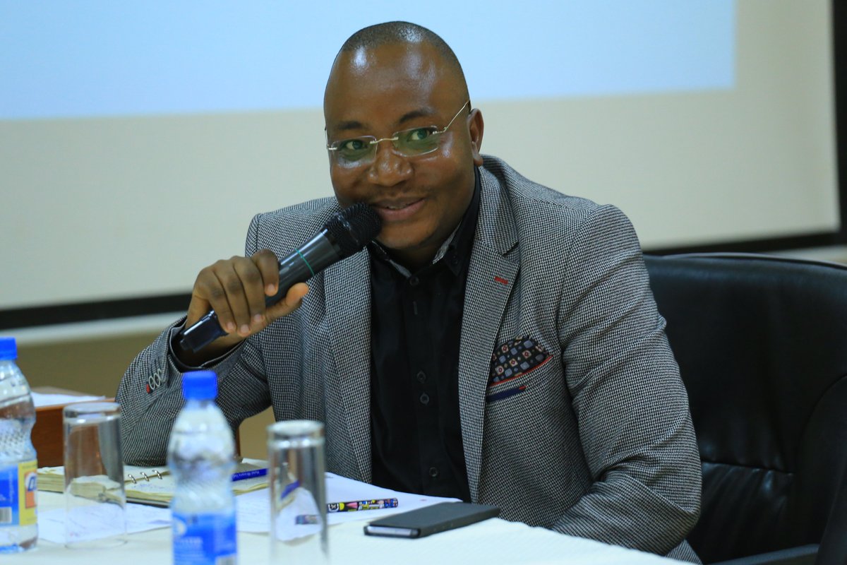 StrategicEngage's tweet photo. We need to be understanding and give the Millennials to chance to talk, we shouldn't always close our doors and close them out- @nahabwe #MillennialSummit #thisgenerationug #PanelDiscussion https://t.co/mqbjj5lQ8r