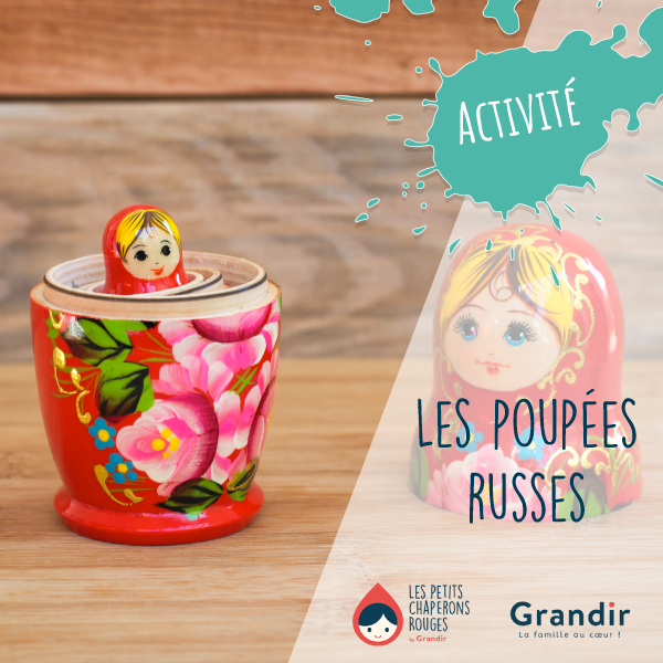 Creches_LPCR's tweet photo. #vendridea #activitédujour
Pour le Vendr'Idea du jour, nous vous proposons une activité qui plaira à vos enfants: " Les poupées russes " ! https://t.co/xGxrwdPnLH