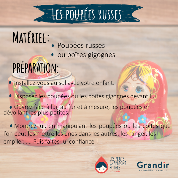 Creches_LPCR's tweet photo. #vendridea #activitédujour
Pour le Vendr'Idea du jour, nous vous proposons une activité qui plaira à vos enfants: " Les poupées russes " ! https://t.co/xGxrwdPnLH