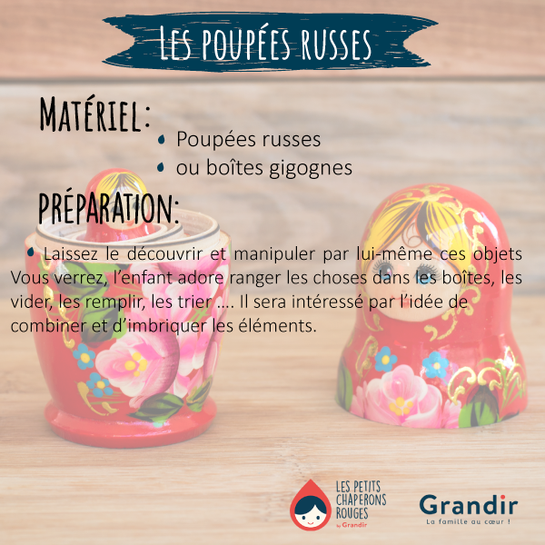 Creches_LPCR's tweet photo. #vendridea #activitédujour
Pour le Vendr'Idea du jour, nous vous proposons une activité qui plaira à vos enfants: " Les poupées russes " ! https://t.co/xGxrwdPnLH