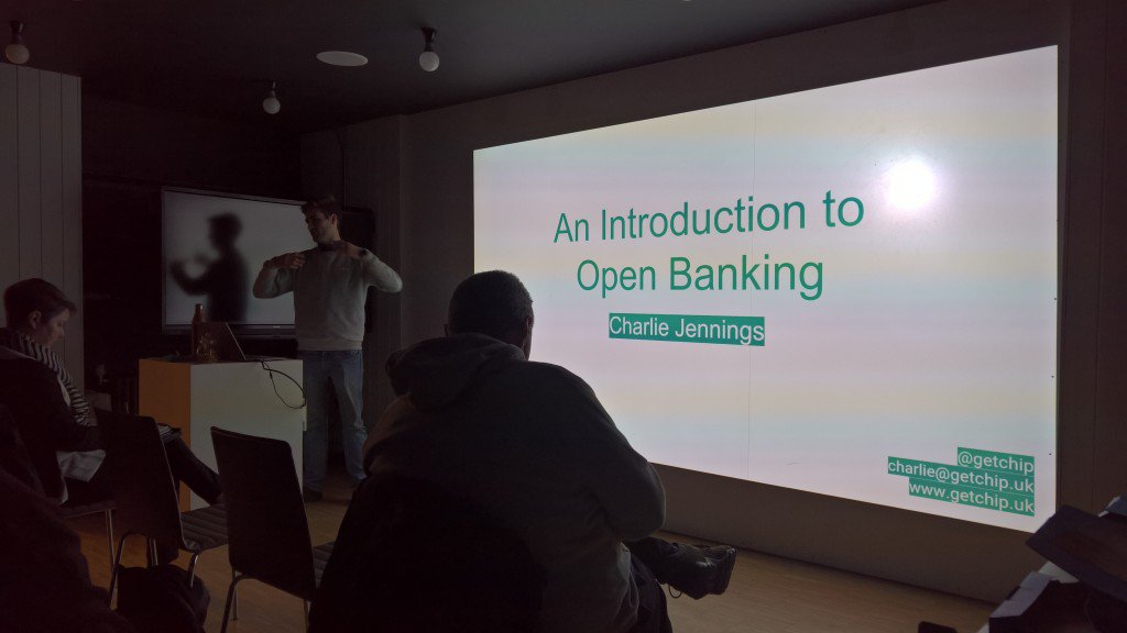 const_marketing's tweet image. It was fantastic to hear Chip Developer @charlie_fyi talk last night about the new opportunities to arise from #openbanking. Our Strategic Director - and longtime Chip user - is thrilled with her Chip socks! Thank you @charlie_fyi and @get_chip! #getchip #fintech