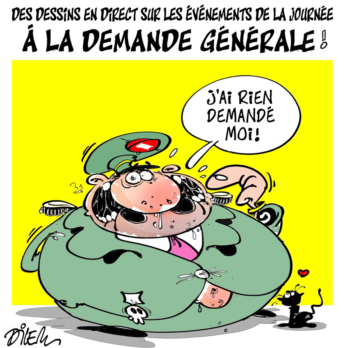 C'est en ce moment sur <a href="/dilem_ali/">Ali Dilem</a> !