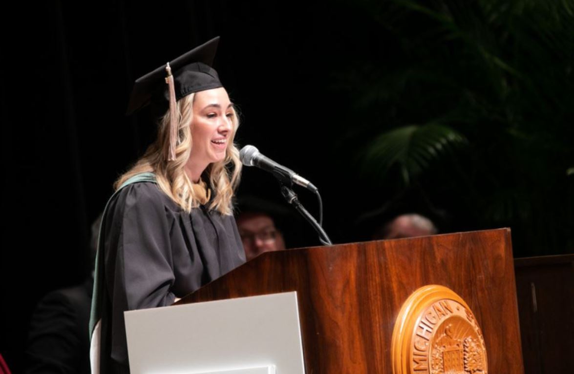 MSUBroadCollege's tweet photo. Congrats to the @MSUBroadCollege Executive MBA Class of 2019 on the recent completion of your studies! Your journey into #tomorrowsbusiness is just beginning, and we wish you the best of luck! More at https://t.co/ViHJp4gyHh #SpartansWill #BroadSpartans #MSUBiz https://t.co/G8aPlpyrJV