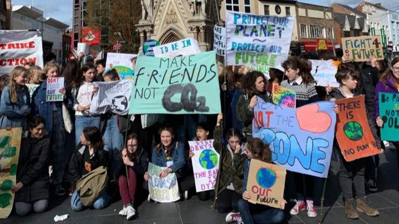 Leics Wildlife Trust's photo on #Strikeforfuture