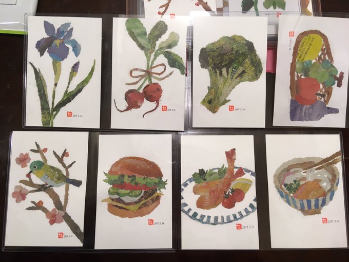 新聞ちぎり絵90歳おばあちゃんが作った作品がすごい 画像あり２ヶ月でプロなみ G Day Lika Blog