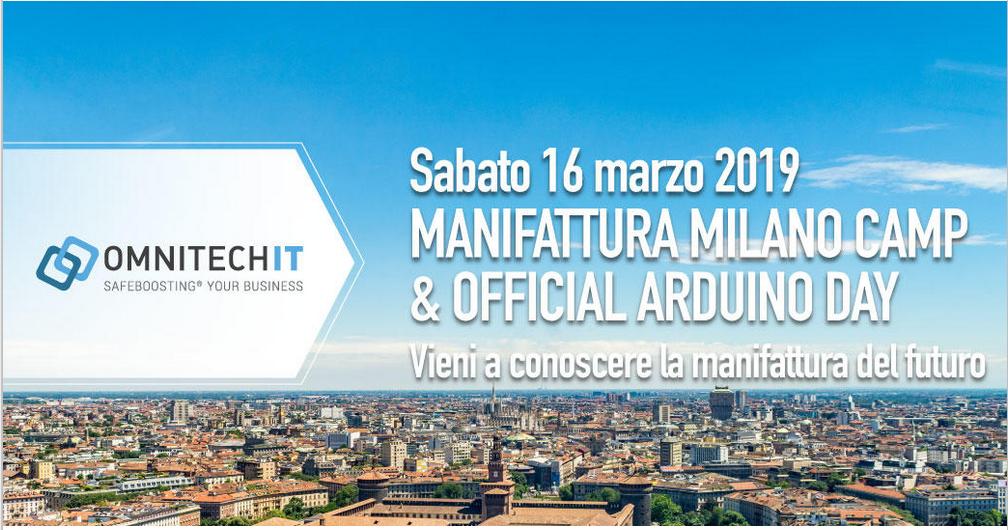 Nicotra62's tweet image. #OMNITECHIT informa: 16/3 evento #Manifattura Milano Camp Silvia Celani, Innovation Manager #OmnitechIT, al CAMP 4 su #SmartQualityManagement, #Cybersecurity #TrasformazioneDigitale per la #Manifattura. Link registrazione: bit.ly/2XWqwxs HomePage omnitechit.eu
