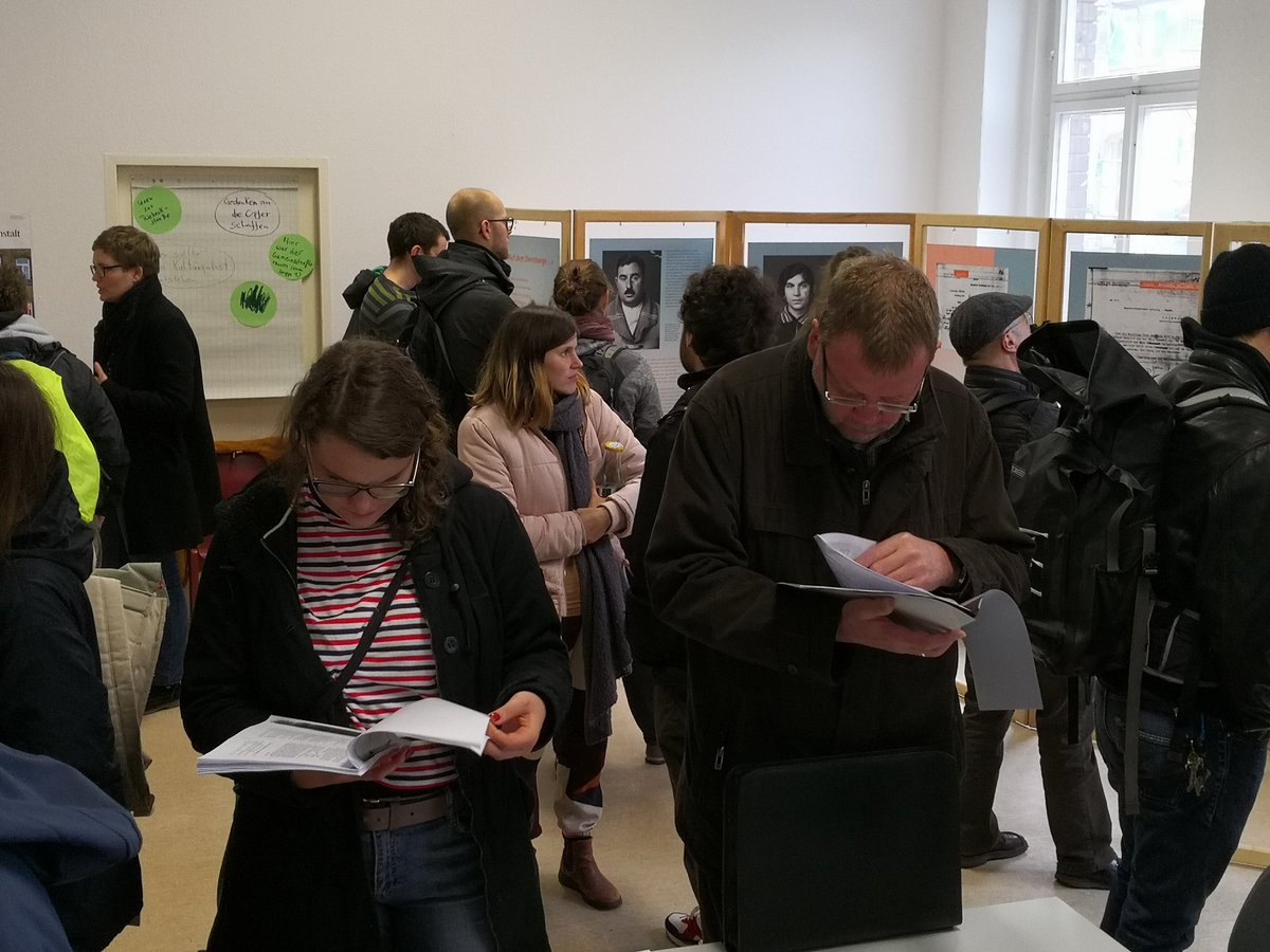 Symposium zur Geschichte der ehemaligen Arbeitsanstalt Riebeckstr 63