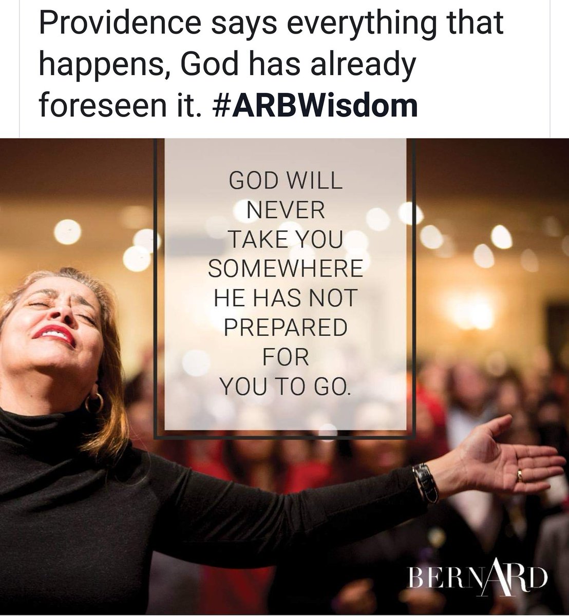 Thank you God for preparation, even the part of the process that I did not like. #ProcessedForPurpose #ARBWisdom