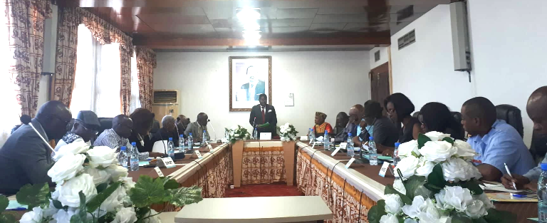 CnpsCameroun's tweet photo. #Organisation de la 23ème #Journée africaine de la #prévention des #risques professionnels #JAPRP : Le comité se concerte à #Yaoundé #Cameroun Détails: https://t.co/HKn6Xj7CGv https://t.co/RWRP4kDRJw