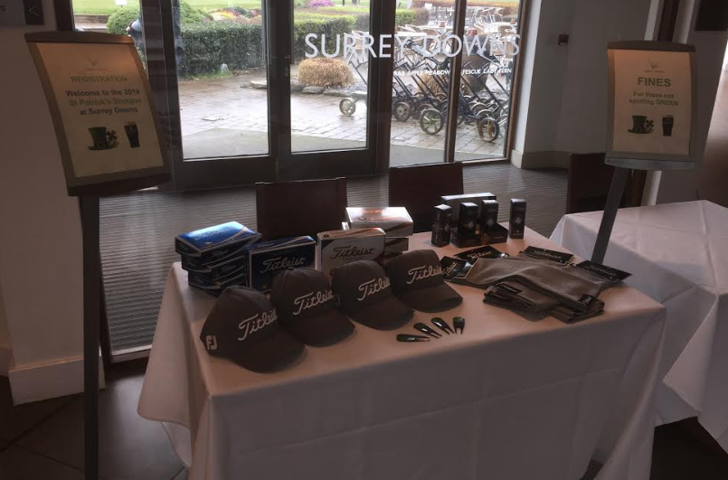 SDGCMembers's tweet image. 2019 St. Patrick's SHOTGUN.  The table's set.  Bring your #WindGame