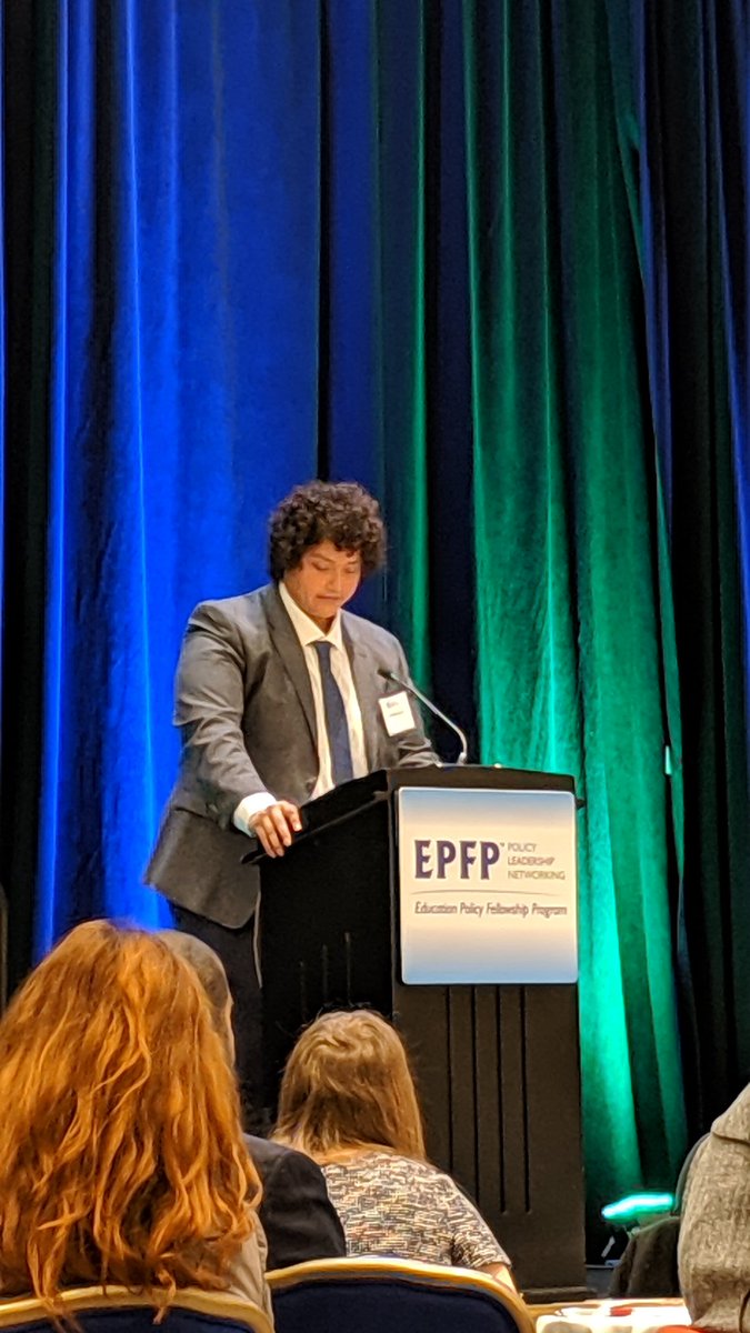 ronhoutman's tweet photo. Congrats to Kenvin Lacayo for winning $1k at the Halperin award for outstanding youth leadership! #epfp55wps #epfp #leadership #youthvoice #HalperinYouthAward   #EPFP55wps @KenvinLacayo https://t.co/Tuk61dDq0M