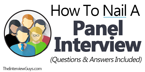 msimpsoncareers's tweet image. How To Nail a Panel Interview (Questions and Answers theinterviewguys.com/nail-panel-int… #panelinterview #interviewtips