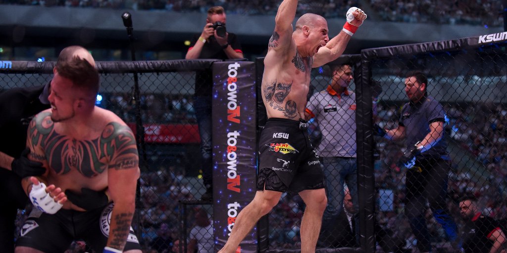 KSW_MMA's tweet photo. Damian Janikowski is the last Polish wrestler to win a medal 🥉 in the Olympics in Greco-Roman wrestling. #KSWFacts
Watch #KSW47 around the world 🌎 March 23 live on https://t.co/P3HqdhnBOS https://t.co/mE7AKOmxiC