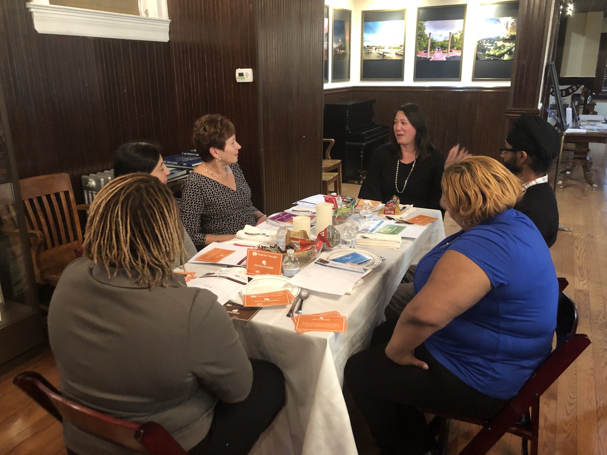 SetTheTableNJ's tweet image. We are having a blast with our host training events so far!  Thanks to everyone who has signed up to help make the future of @MiddlesexCntyNJ better!  You can still register at  bit.ly/2XxzSj5