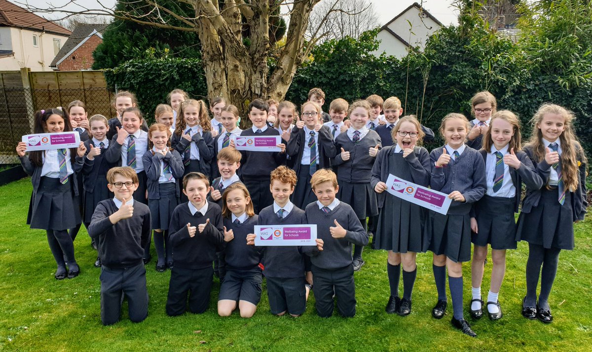 Year6TSP's tweet image. Following on from our Big Question this week, "Can we learn to be happy?" Year 6 have decided we should apply for the Wellbeing Award for Schools (WAS). Time to celebrate all the work we do while also looking to develop further! #ChooseKind #oeWAS @HelpPicture
