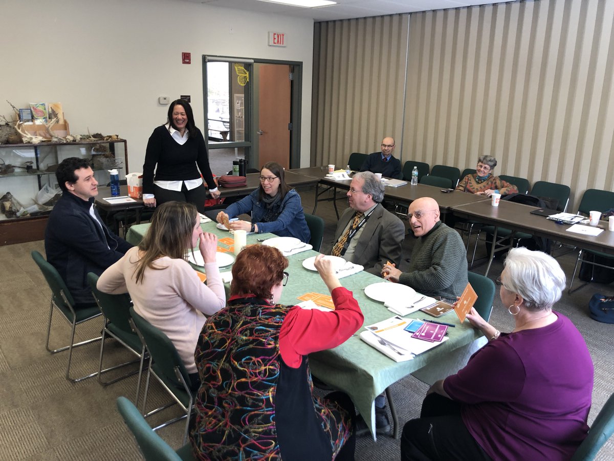 SetTheTableNJ's tweet image. We are having a blast with our host training events so far!  Thanks to everyone who has signed up to help make the future of @MiddlesexCntyNJ better!  You can still register at  bit.ly/2XxzSj5