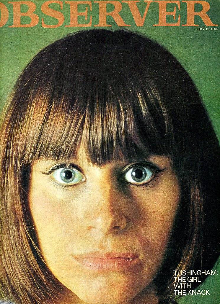 Happy birthday 
Rita Tushingham. 