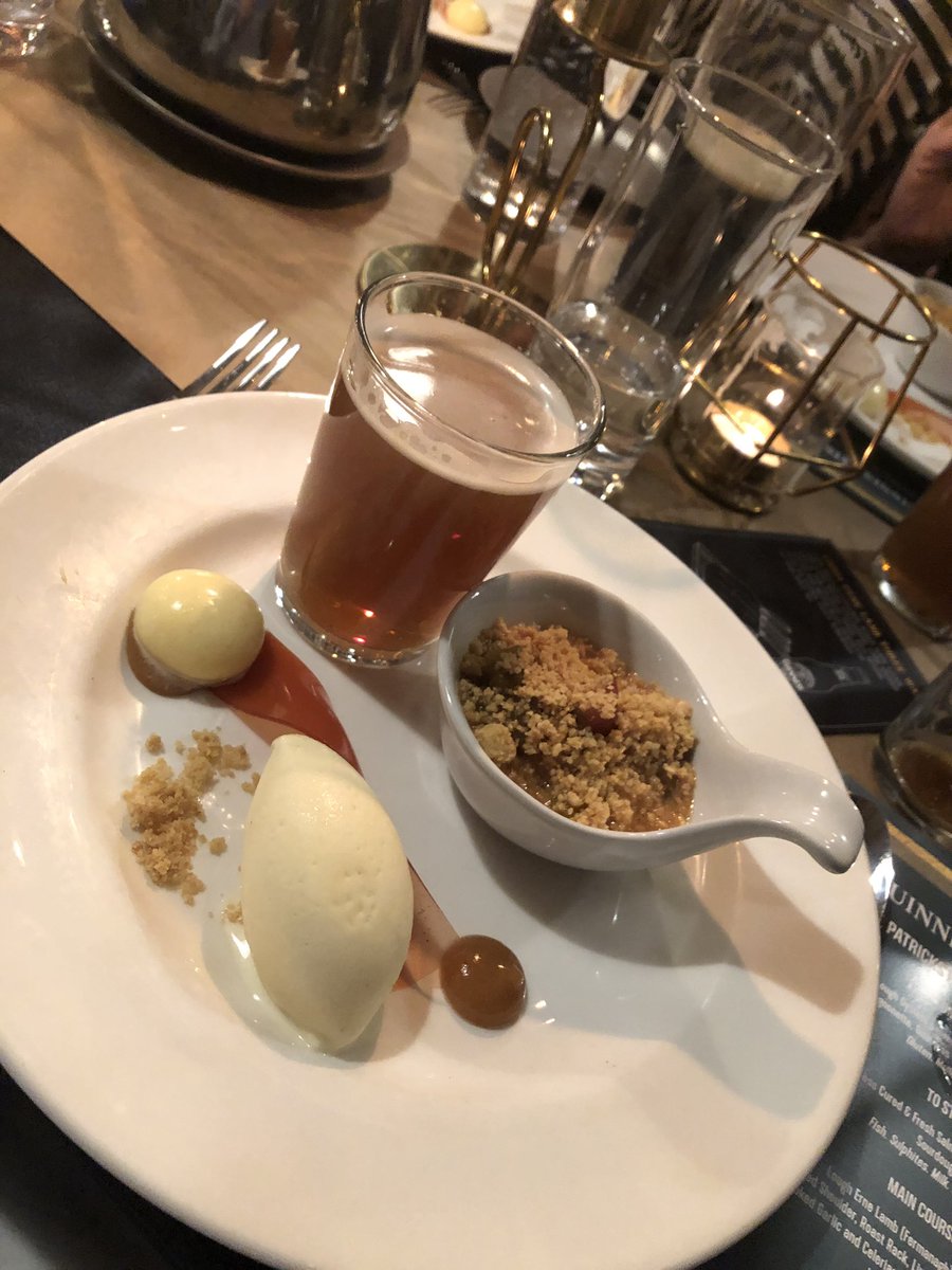David_Deeley's tweet photo. What a fantastic night @homeofguinness thanks to @stpatricksfest ... amazing food, craic agus ceoil for the start of #StPatricksFest ☘️ https://t.co/zeSUDLeJHf