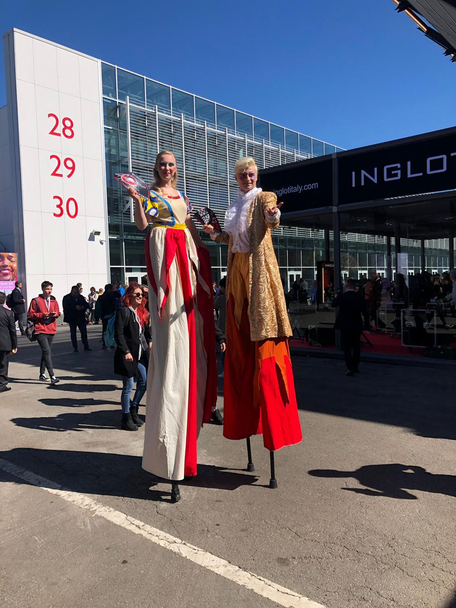 COSMOPROF WORLDWIDE BOLONIA, un poco de animación para descansar un poco del ajetreo de la feria :) #BeautyfromSpain #Cosmoprof2019 #QuantumTechnology #BodyHealth #GrupoBaldan