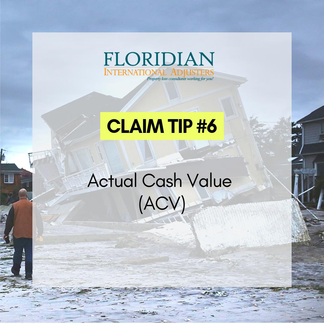 blueprintclaims's tweet image. #ClaimTip 6️⃣: Actual Cash Value (ACV) is the way your insurance company determines how much your #property damage is worth it.
It's calculated by subtracting depreciation from the replacement cost.
💡 Tip: Ask your #publicadjuster how depreciation works!
.
#InsuranceClaim