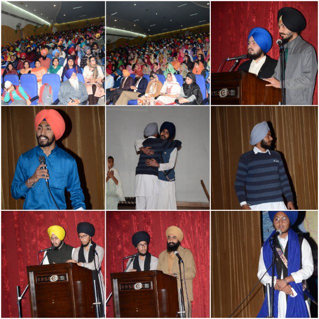 BBSBEC_Official's tweet photo. 550 #Gurupurabh of #Birth #Anniversay of Guru Nanak Dev Ji was Celebrated at the premises of Baba Banda Singh Bahadur #Engineering #College.
#birthanniversary #sehajpath #srigurugranthsahibji #fatehgarhsahib #gurdwara #sikh #punjab #punjabi #gurunanak #gurunanakdevji #gurpurab https://t.co/e0EjTjxaBY