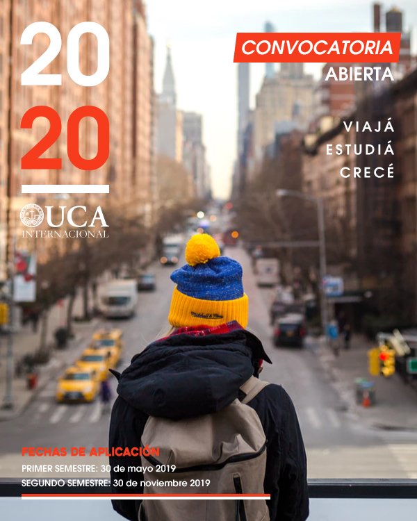 UCA Internacional tweet media