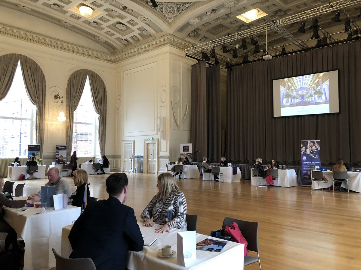 conventions's tweet photo. Back to the business end of #destinationedinburgh @ARedinburgh. Last few appointments in this wonderful venue before some well earned free time! Bring on the gala dinner @ThirlestaneBuzz  tonight #MakeitEdinburgh https://t.co/iSB78qlitj