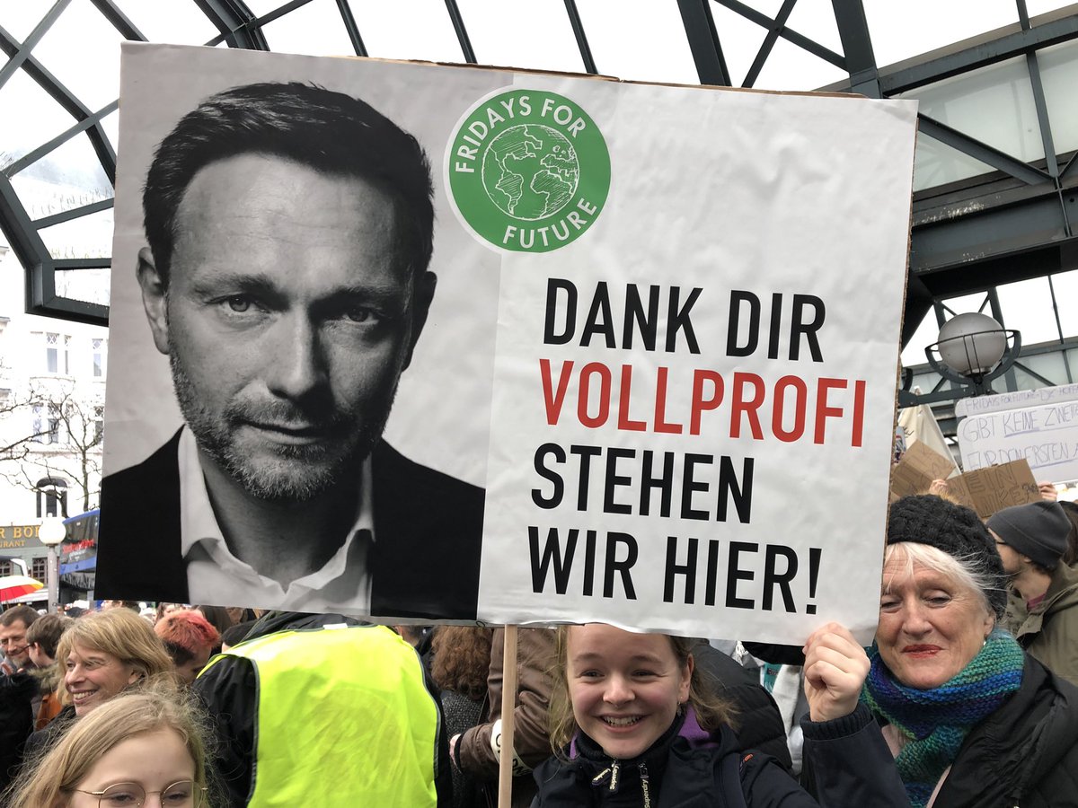 Dem ist nicht hinzuzufügen #fridaysforfuture #hamburg