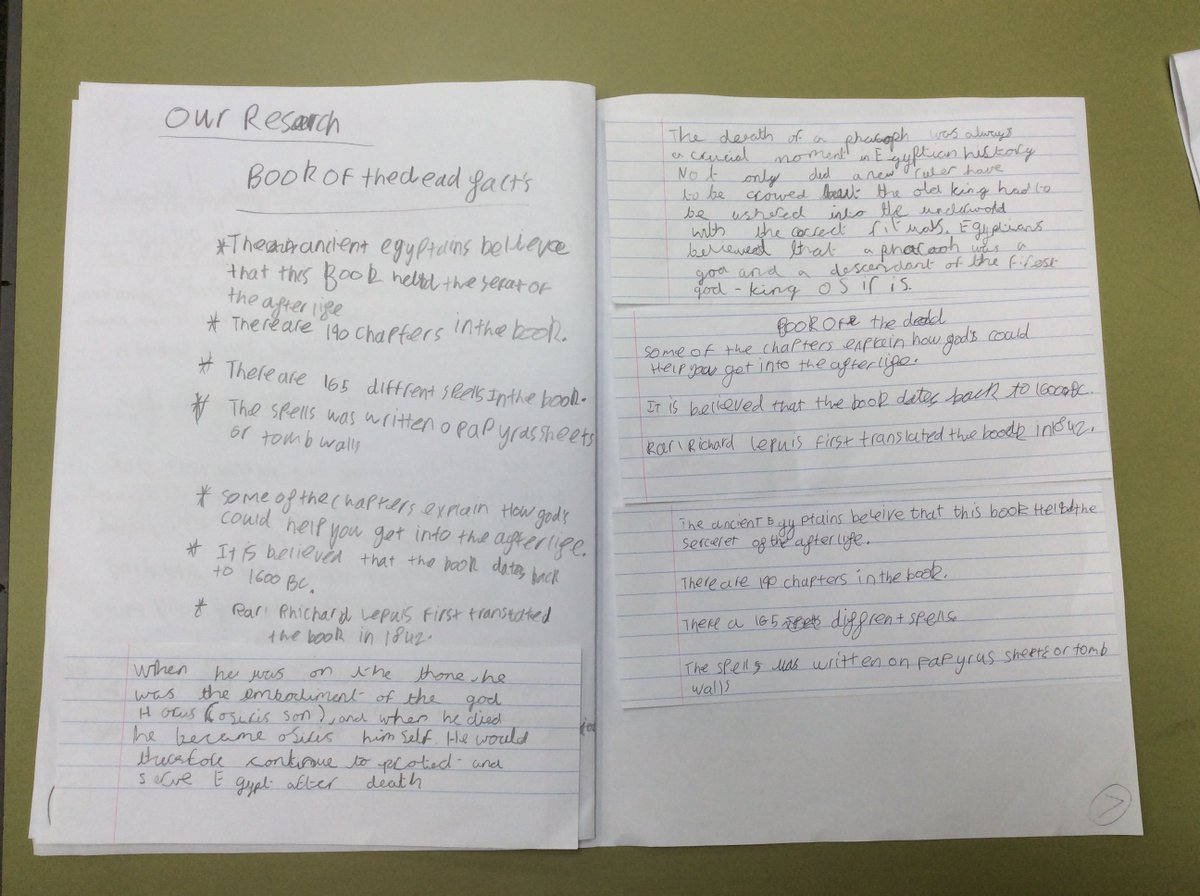 CharnwoodAcad's tweet photo. Fantastic work from Year 4 this week! Making books on the Journey to the Afterlife!
#curiosityweek #charnwood #journeys #BritishScienceWeek #Egyptian #AfterLife https://t.co/mX53K2PWtB