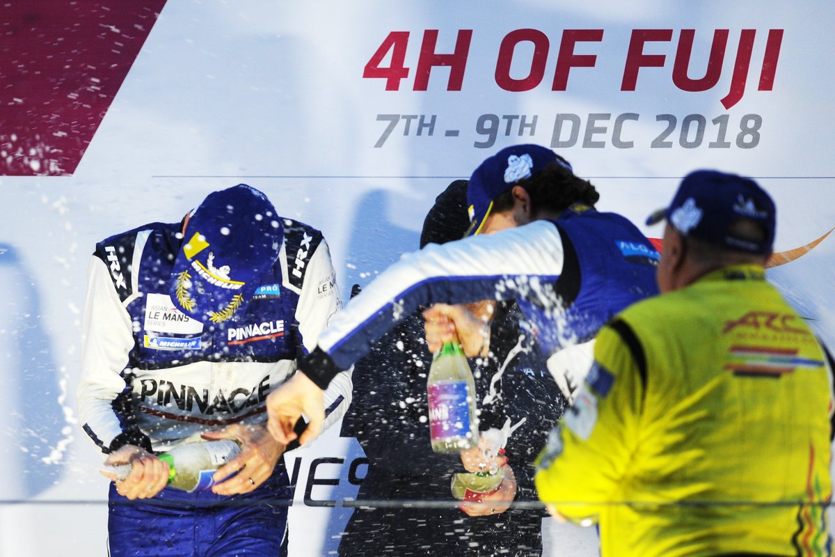 APRacingTeam's tweet photo. ๐ That #FridayFeeling ๐ #APRacingTeam #AsianLeMans #EnduranceRacingForAsia #ELMS19 #LeMans24 ๐ต๐น https://t.co/NThSxaiEj2