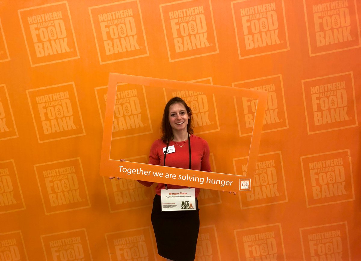 morgan_abate's tweet image. Back in my happy place, learning more tips to help #solvehunger in #illinois and beyond. Thanks to @ILfoodbank and @peoplesrc for supporting me!