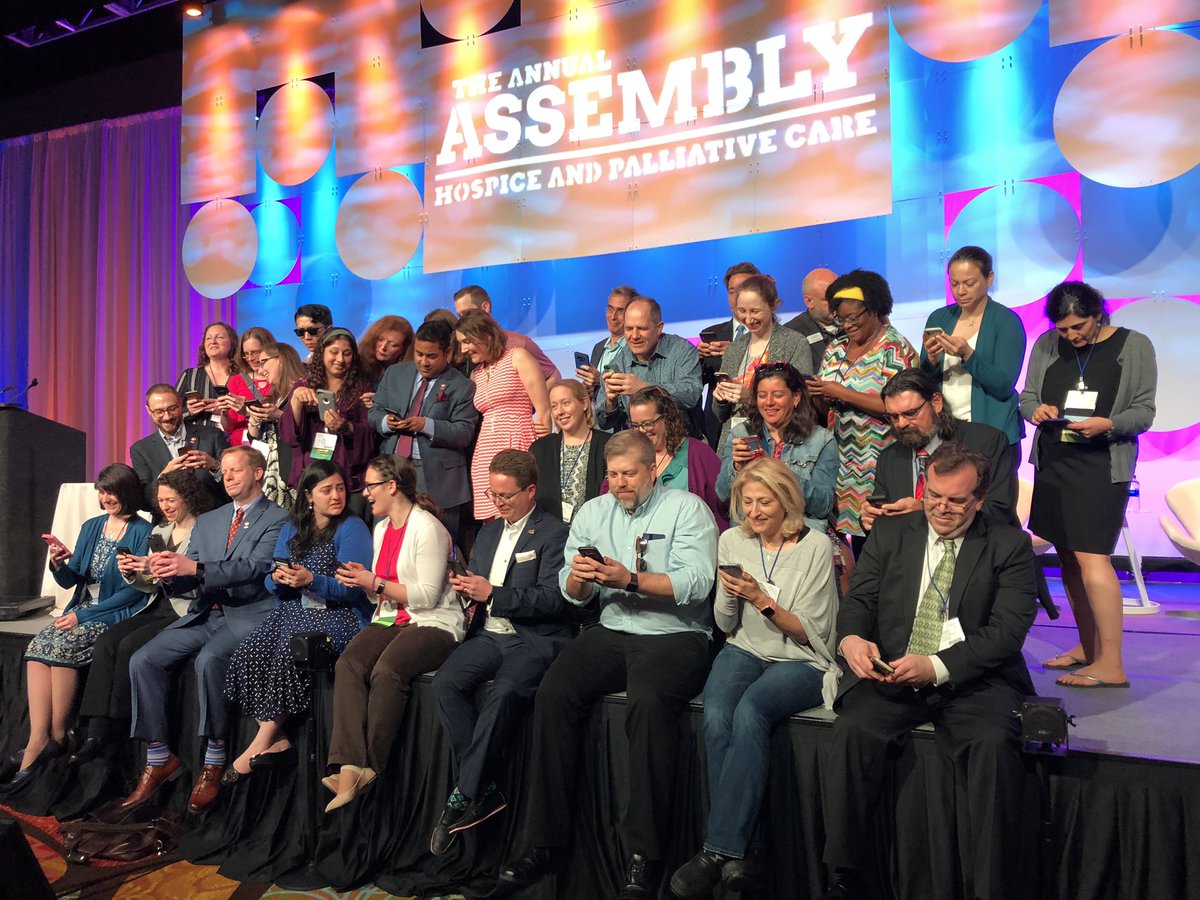 ALundberg6's tweet image. I promise they pay attention in sessions. They are just sharing your awesome content #hpm19