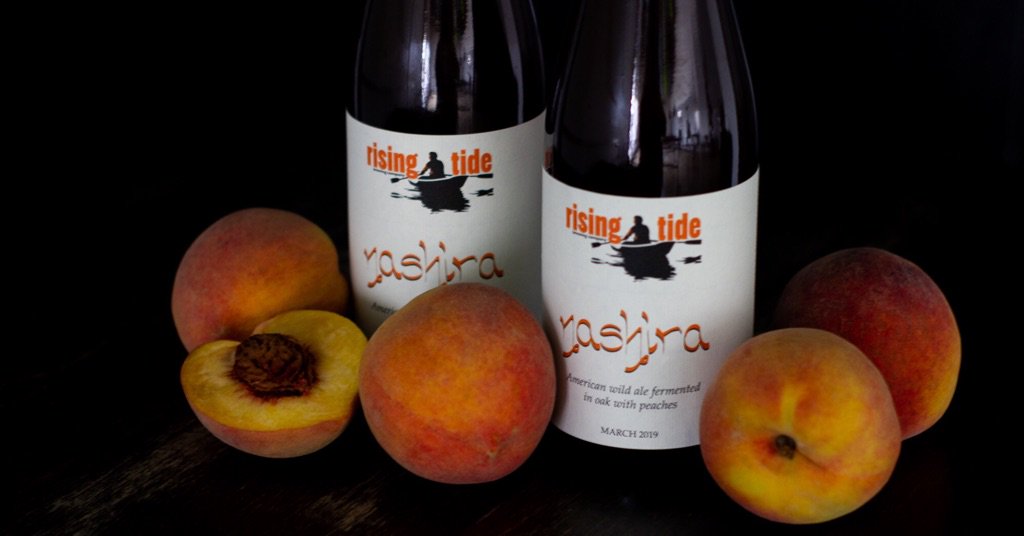 Today at noon, grab this year’s Nashira! Peaches for everyone!
