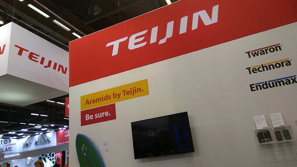 ReCleanSea's tweet photo. A big thanks to @TeijinAramid for their interest in our ReCleanSea projects and for welcoming us on Wednesday at their booth during #jecworld2019 from @JECComposites. The talks continued during their social evening at the amazing Citroën Heritage centre from @CitroenFrance https://t.co/uTSOHabceN