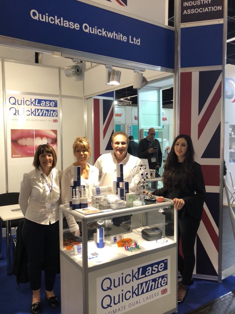 QLQW's tweet image. Day 4 and just a few #whitening kits left, #loupes &amp;amp; last remaining #lasers visit Hall 2.2 stand C69! #IDS2019