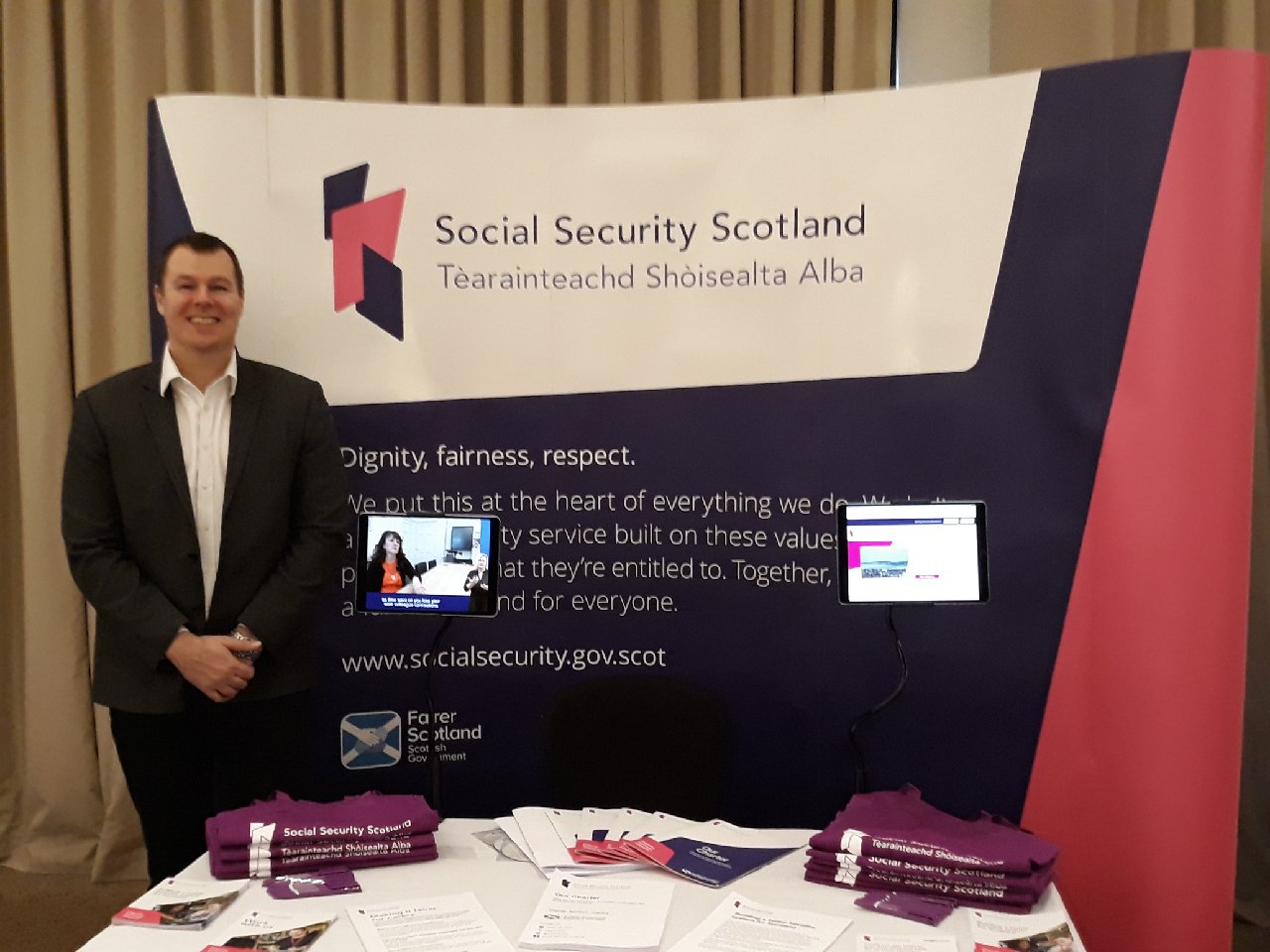 Social Security Scotland on Twitter "We're at deafscotMedia's
