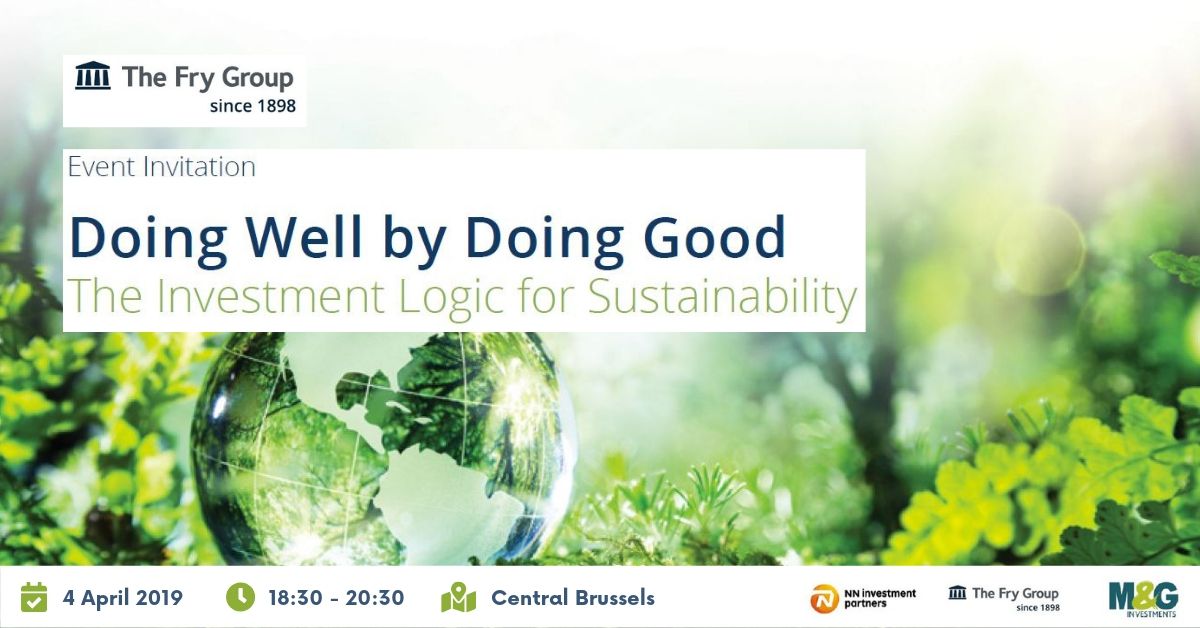 AmChamBE's tweet image. What is sustainable and responsible investing #SRI?

@The_Fry_Group will present the investment logic for #sustainability at their "Doing Well by Doing Good" seminar:
📅 April 4
 📍 @Science14Atrium #Brussels

More info &amp;amp; registration: bit.ly/2TIeUz1