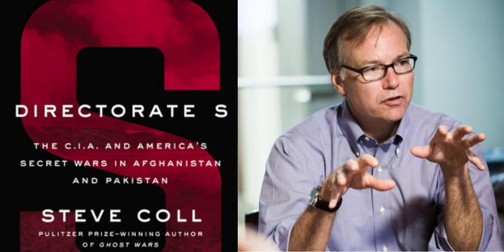 Congratulations to Dean @SteveCollNY for winning the <a href="/bookcritics/">National Book Critics Circle</a> prize in nonfiction for his latest book "Directorate S" about America's long-running wars in Afghanistan and Pakistan. To learn more about the full scope of his investigative work visit: journalism.columbia.edu/faculty/steve-…