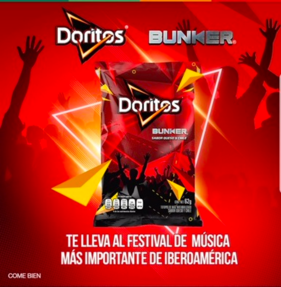 indierocks's tweet photo. ¡Ey! Nuestros amigos de @Doritos_Mx nos mandaron algunos de los últimos boletos para el #VL19. ¿Quieren ganar un abono? 

Paso 1: Fav y RT
Paso 2: No pierdan este hilo

#DoritosBunker https://t.co/mmL5MXSzoa